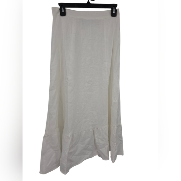New Reformation Yucca Linen Skirt Only - Picture 2 of 8